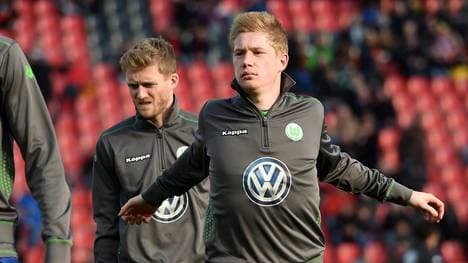 Kevin De Bruyne wechselt zu Manchester City