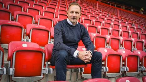 Neuer Union-Trainer Lustrinelli