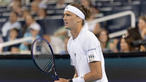 Alexander Zverev will in Cincinnati ins Viertelfinale