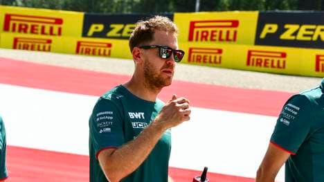 Sebastian Vettel hat eine klare Meinung und steht zu dieser