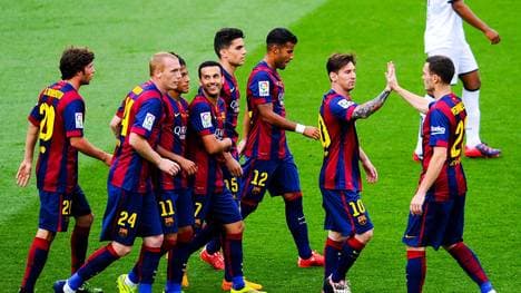 FC Barcelona v RC Deportivo La Coruna - La Liga