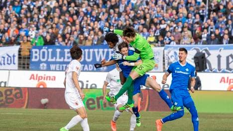 SV Darmstadt 98 v FC Augsburg - Bundesliga