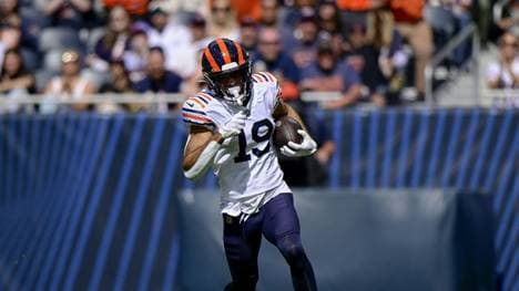 St. Brown blieb im Thursday Night Game wirkungslos