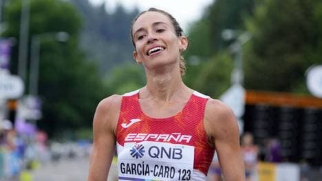 Laura Garcia-Caro verpasste die sicher geglaubte Medaille