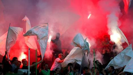 AS Saint-Etienne v Manchester United - UEFA Europa League Round of 32: Second Leg
