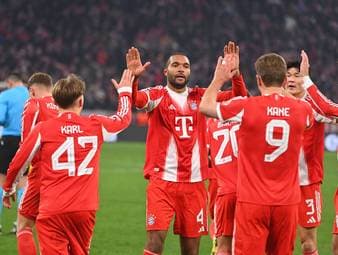 So sichert Bayern Platz zwei