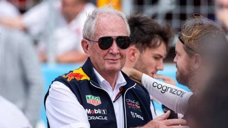 Helmut Marko sprach über Sebastian Vettel