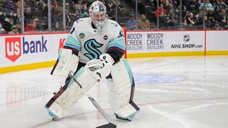 Philipp Grubauer musste die nächste Pleite hinnehmen