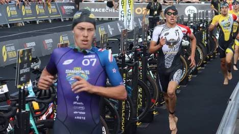 Die Triathlon Super League macht in Jersey Island Halt, SPORT1 ist dabei