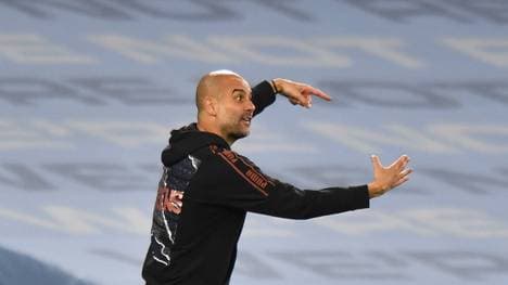 Pep Guardiola hat mit Manchester City eine deutliche Niederlage kassiert