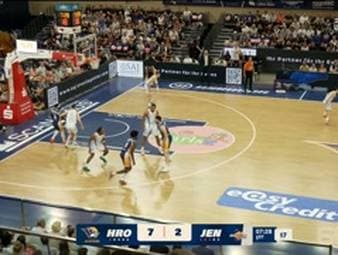 Spiel Highlights zu ROSTOCK SEAWOLVES - Science City Jena