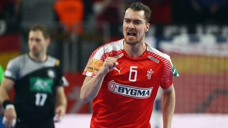 Casper Mortensen wurde mit Dänemark 2016 Olympiasieger