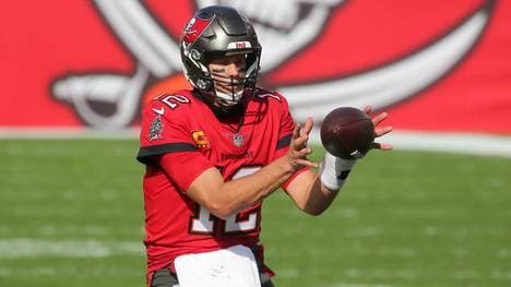 Tom Brady und die Buccaneers bekommen es mit den Falcons zu tun