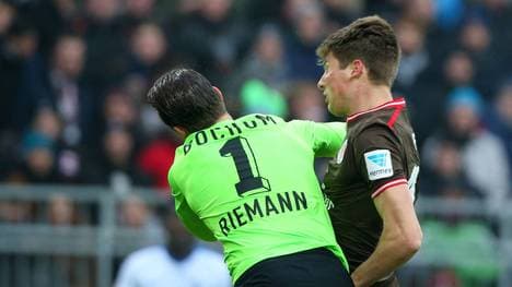 Daniel Buballa (r.) erlitt ein Schädel-Hirn-Trauma