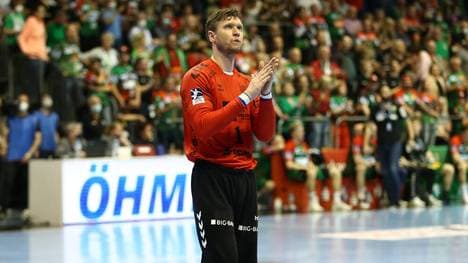 Niklas Landin hat eine spezielle Klausel in seinem THW-Vertrag