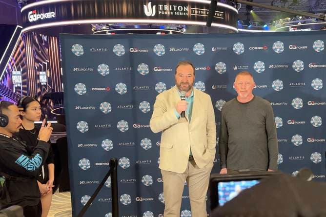 Boris Becker eröffnet das Super Main Event der WSOP Paradise