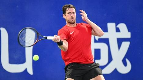 Agustin Gomez im Vorjahr in China