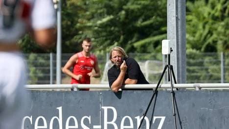 Sasa Kalajdzic könnte den VfB noch verlassen - ein erstes Angebot soll vorliegen