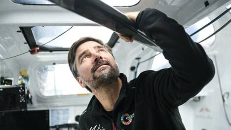 Hat ein neues Boot: Boris Herrmann