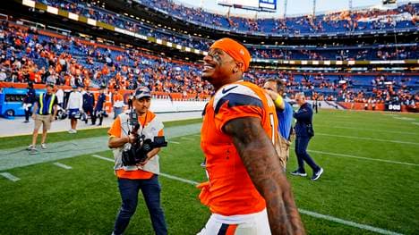 Die Denver Broncos bezwingen die New York Giants - und wie!