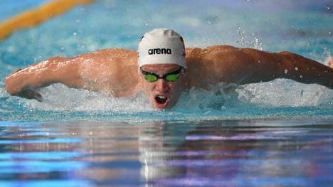 Philip Heintz verpasste seinen ersten internationalen Titel