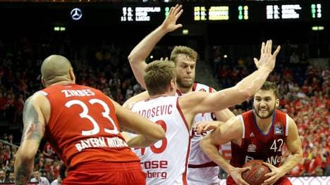 Brose Bamberg - FC Bayern München
