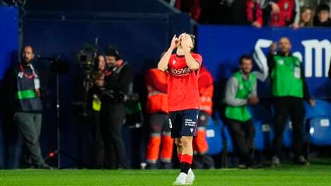 Zaragoza spielt bei Osasuna groß auf