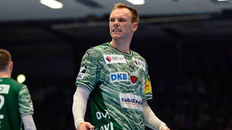 Mathias Gidsel überzeugte mit zwölf Treffern