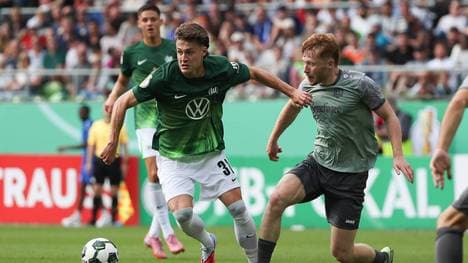 Hemelingen und Wolfsburg trafen in der ersten Pokalrunde aufeinander