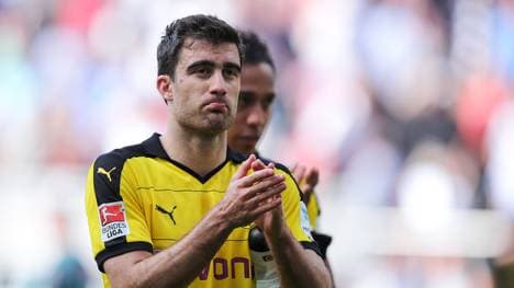 Eintracht Frankfurt v Borussia Dortmund - Bundesliga