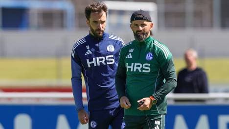 Fokussiert vor dem ersten Matchball: Miron Muslic (r.)