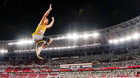 Markus Rehm hat bereits mehrfach den Weltrekord im Weitsprung verbessert