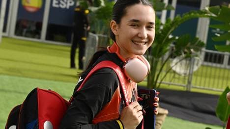 In Eva Lys schlummert aus Sicht von Andrea Petkovic noch enormes Potenzial