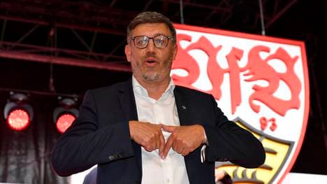 Claus Vogt bleibt Präsident des VfB Stuttgart