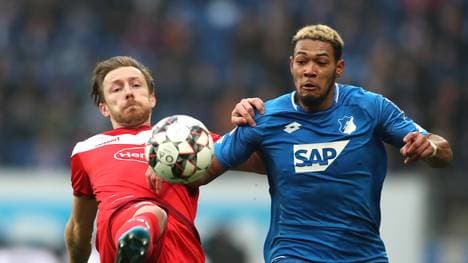 1899 Hoffenheim und Fortuna Düsseldorf trennen sich mit einem Unentschieden