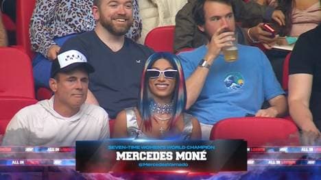 Mercedes Moné, die ehemalige Sasha Banks, ist bei AEW All In