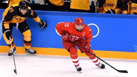 Pawel Dazjuk ist Stanley-Cup-Sieger, Weltmeister und Olympiasieger