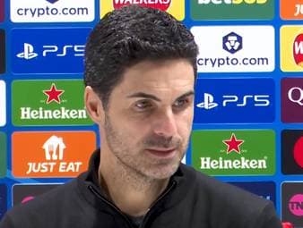 Mikel Arteta ist nach dem 3:1-Sieg gegen den FC Bayern voll des Lobes für seine Mannschaft. Für den Arsenal-Trainer sind die Münchner dennoch das aktuell beste Team in Europa.