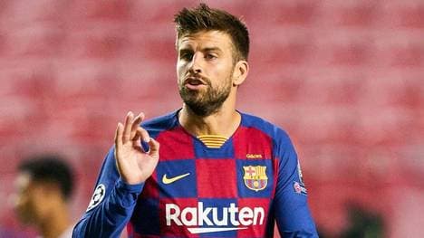 Pique und einige Mitspieler verzichten wohl auf Gehalt