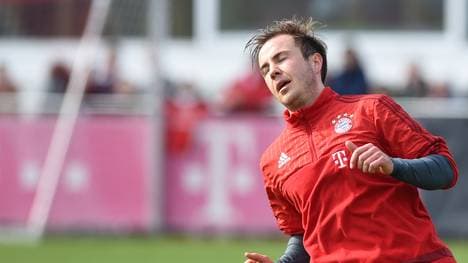 Mario Götze spielte von 2013 bis 2016 beim FC Bayern