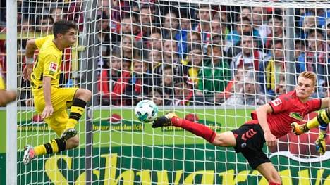 Der SC Freiburg und Borussia Dortmund bestreiten am Sonntag ihre Generalproben vor dem Bundesligastart