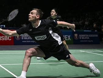 Deutsches Badminton-Duo im Viertelfinale