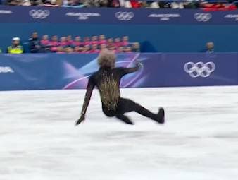 Ilia Malinin wähnt sich sicher auf Goldkurs, denkt sogar über eine Weltrekord-Kür nach - und verpatzt am Ende alles. Der US-Amerikaner wird nur Olympia-Achter - und zeigt sich massiv enttäuscht. 