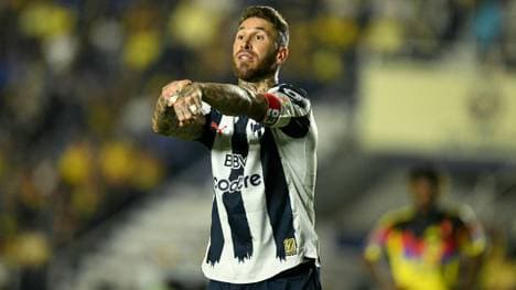 Sergio Ramos wird Mexiko verlassen