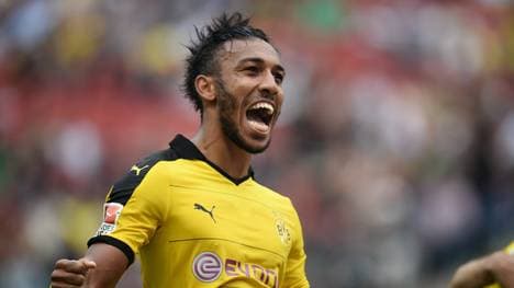 Pierre-Emerick Aubameyang hat schon zehn Saisontreffer erzielt