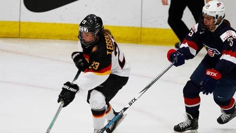 Tanja Eisenschmid (l.) ist nicht fit genug