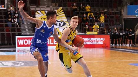 Ludwigsburg setzte sich gegen Frankfurt durch