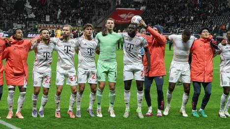 Feiern die Münchner den 12. Sieg?