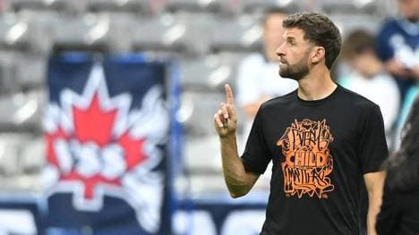 Thomas Müller spricht über das DFB-Team
