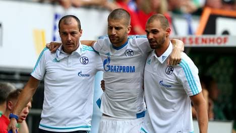 Schalke muss länger auf Matija Nastasic (M.) verzichten